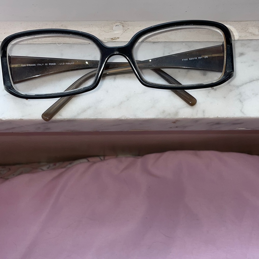 Fendi frames with prescription lenses.
